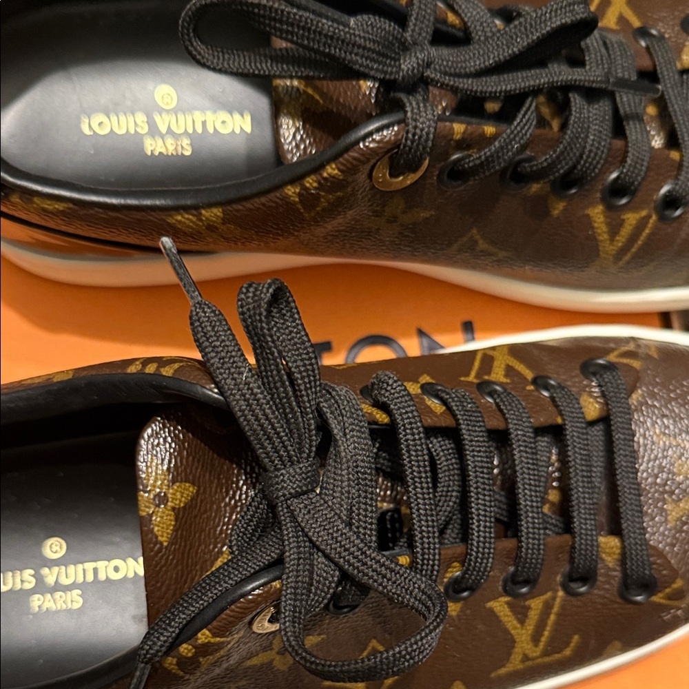 Louis Vuitton Monogram Frontrow Sneakers - Picture 6 of 14